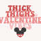 Thick Thighs Valentine Vibes Svg, Mouse Valentine Svg, Funny Valentine's Day, Retro Valentines Svg, Valentines Couple shirt SVG File.jpg