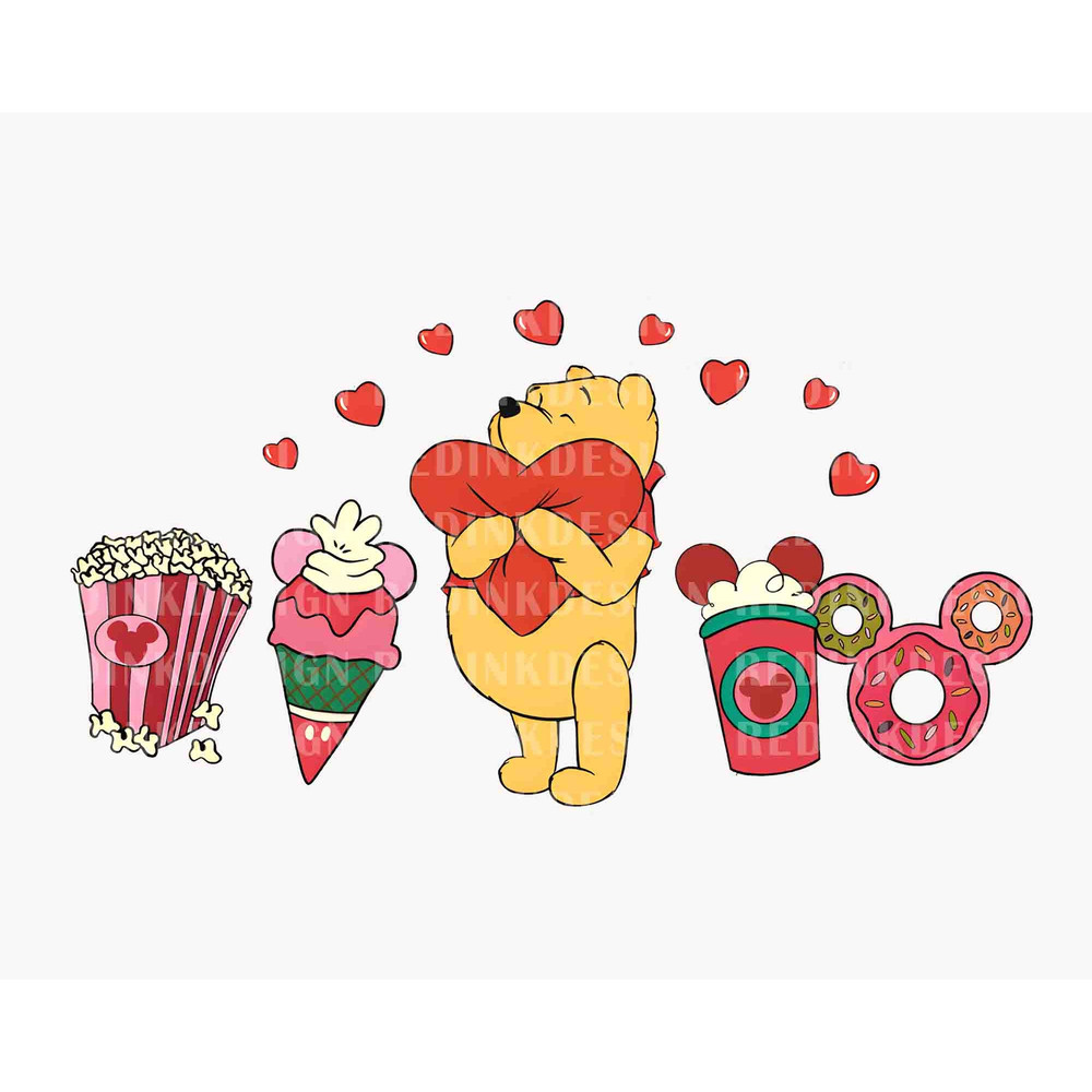 Valentine Cartoon Movie PNG, Goals Snacks Valentines Png, Xoxo Valentines, Retro Valentines Png, Cute Bear Valentines Png, Digital Download.jpg