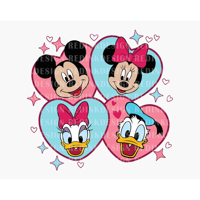 Valentine Mouse Candy Heart Svg, Magical Valentines Svg, Mouse Valentines Svg, Mouse And Friends Svg, Retro Valentine Svg, Digital Download.jpg
