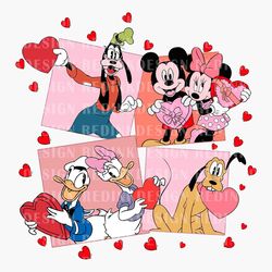 valentine mouse candy heart svg, valentines day svg, mouse valentines svg, family trip, mouse and friends svg, retro val