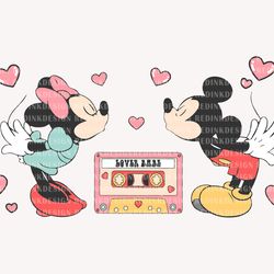 valentine mouse svg, mouse cassette svg, funny valentines day, valentines day, retro valentines svg, valentines lover ba