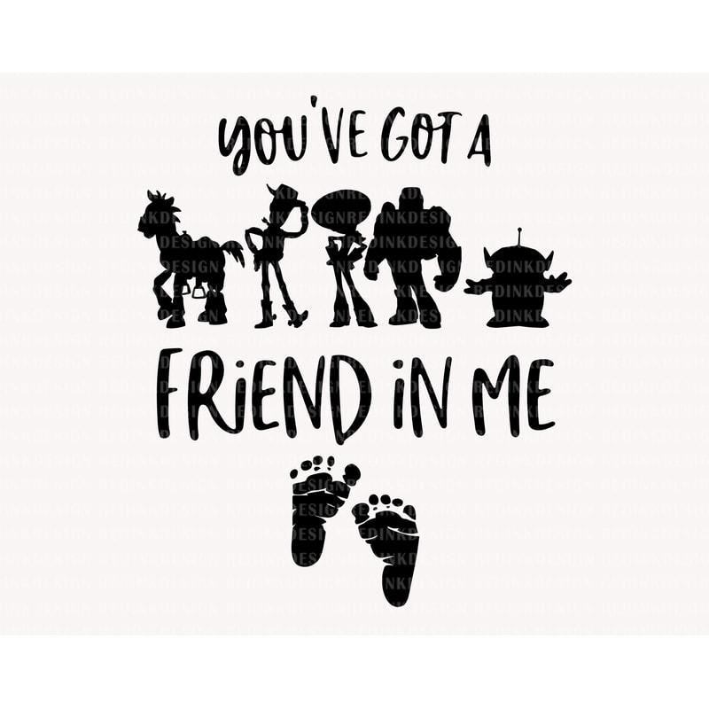You've Got A Friend In Me Svg, Making Memories Together Svg, Fabulous Trip Svg, Magical Kingdom Svg, Vacay Mode Svg, Friends Shirt Svg.jpg