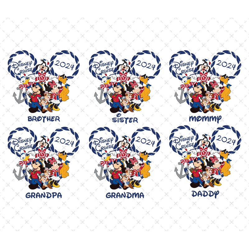 2024 Mouse And Friends Cruise Png, Cruise Trip Png, Family Trip Png, Family Vacation Png, Vacay Mode Png, Magical Kingdom Png, Matching Png.jpg