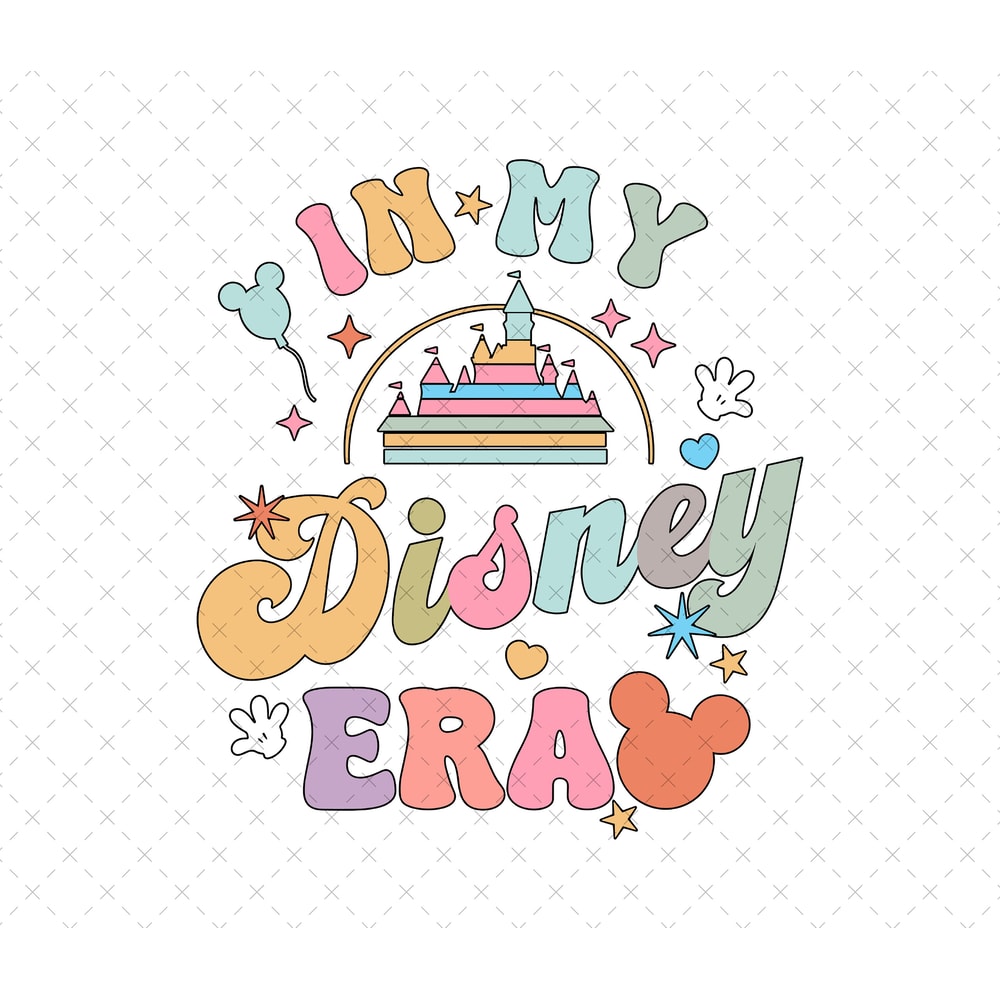 In My Era Svg Png, Magic Kingdom Family Matching Svg, Vintage Happiest Place On Earth Svg, Groovy Best Day Mouse Ear Svg.jpg