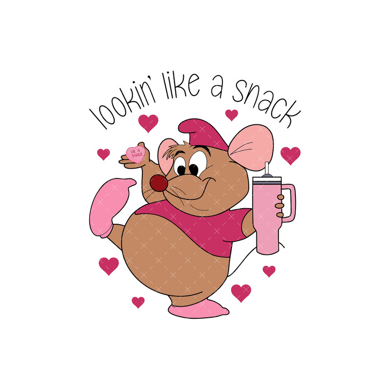 Lookin' Like A Snack Gus Valentine's Day SVG PNG, Valentine's Day Svg, Princess Valentine's Day Svg, Funny Valentine's Day Svg, Svg for Cut.jpg