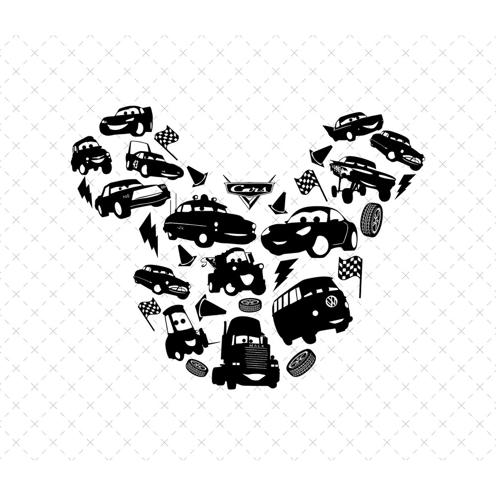 McQueen Mickey Ears Svg, Cars Png, Cars Cricut Svg, Lightning McQueen Svg, Png Cars Sublimation Design, Digital File, Instant Download 1.jpg