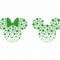 Mouse And Friends St Patrick Day SVG, Lucky Shamrock Svg, Shenanigan Svg, St Patrick's Day 2024 Svg, Feeling Lucky Patrick Day Svg, Svg File 1.jpg