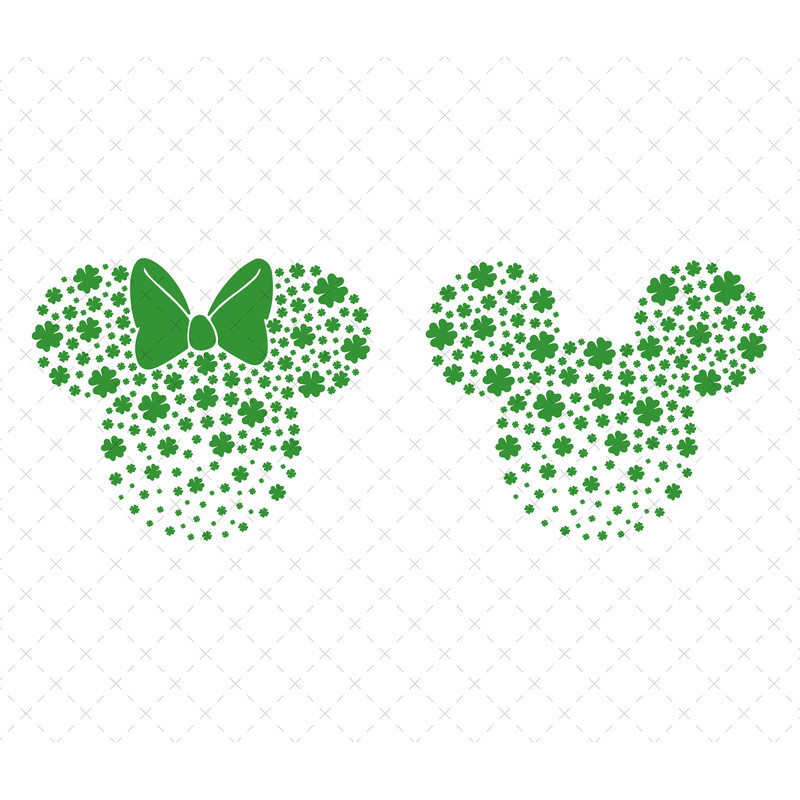 Mouse And Friends St Patrick Day SVG, Lucky Shamrock Svg, Shenanigan Svg, St Patrick's Day 2024 Svg, Feeling Lucky Patrick Day Svg, Svg File 1.jpg