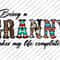 Being a Granny Makes My Life Complete Sublimation Designs, Granny PNG, Sunflower Granny png, Granny png, Western Png, Cowhide, Sunflower.jpg