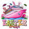 Easter cruise png sublimation design download, Happy Easter Day png, Easter Bunny png, Happy Easter boat png, Easter Png, designs download.jpg
