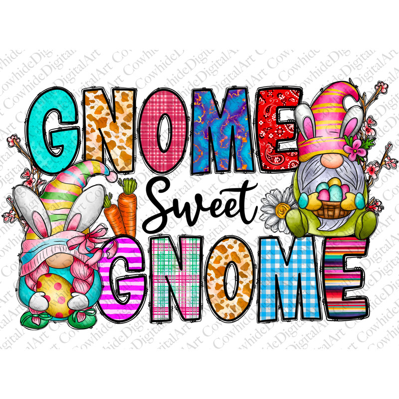 Easter gnome sweet gnome png sublimation design download, Easter Day png, Easter life png, gnome png, sublimate designs download.jpg