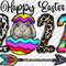 Happy Easter 2022 PNG, Sublimation PNG Design, 2022, Happy Easter PNG, Arrow, Western, Easter Day, Egg, Digital Download, Sublimation Design.jpg