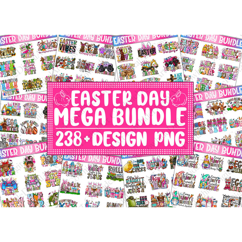 Happy Easter Day Mega Bundle PNG File, Easter PNG, 238 png, Happy Easter Bundle PNG, Bundle Png, Easter Life Png, sublimate designs download.jpg