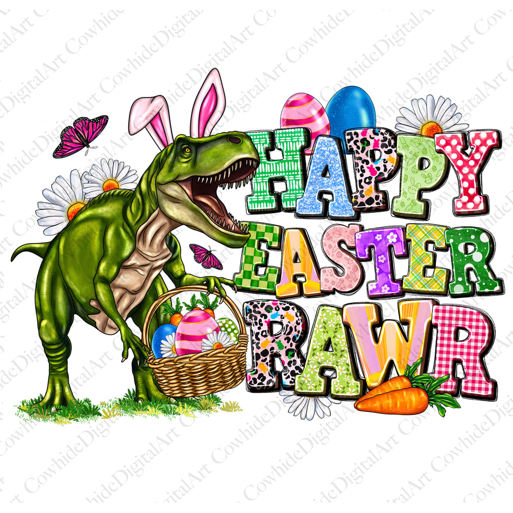 Happy Eastrawr Easter Png, Sublimation Design, Dinosaur Png,Happy Easter Png,Eastrawr Png,Easter Day Png,Happy Eastrawr Png,Digital Download.jpg