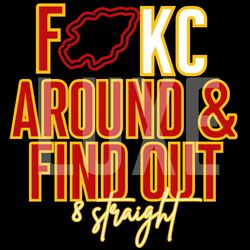 fukc around and find out kc football png