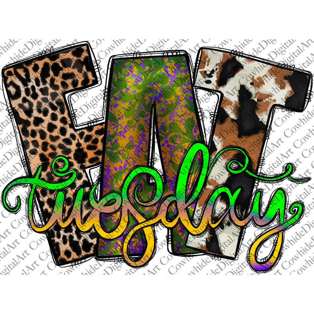 Fat Tuesday Png, Mardi Gras PNG Sublimation Design, Digital Download, Mardi Gras, Louisiana png, Fat Tuesday PNG, Mardi Gras Clip Art, Fat.jpg