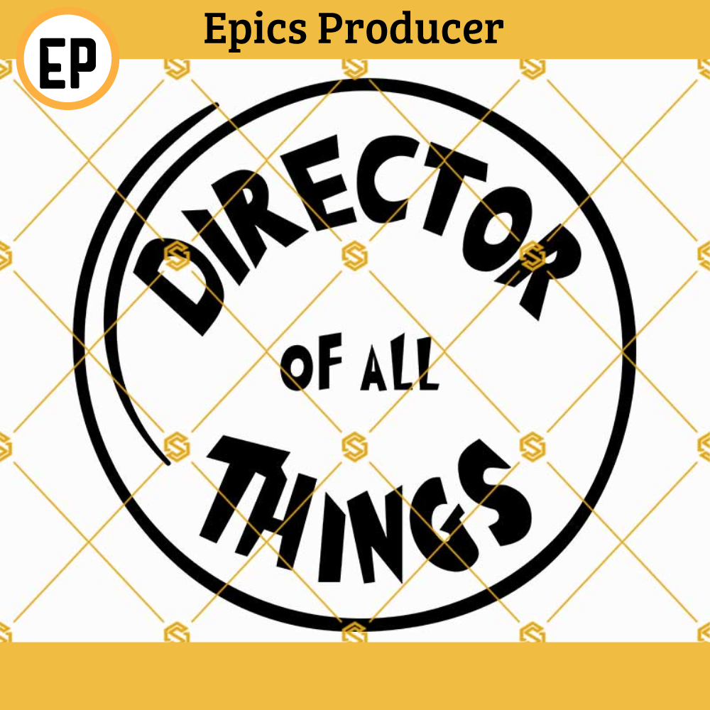 Director of All Things SVG, School SVG, Dr Seuss SVG, Director SVG.jpg