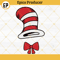 Dr Seuss Hat SVG, Cat In The Hat SVG, Read Across America SVG.jpg