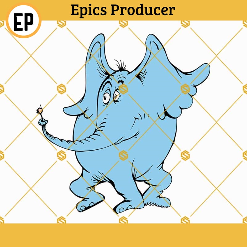 Dr Seuss Horton SVG, Horton Hears a Who SVG, Horton Hatches the Egg SVG.jpg