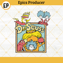 dr seuss svg, the lorax svg, dr seuss thing 1 thing 2 svg png dxf eps cut files