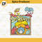 Dr Seuss SVG, The Lorax SVG, Dr Seuss Thing 1 Thing 2 SVG PNG DXF EPS Cut Files.jpg