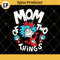 Mom Of Two Things SVG, Thing Mom SVG, Thing 1 Thing 2 SVG, Dr Seuss The Thing Family SVG PNG DXF EPS Files.jpg