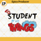 Student Of All Things SVG, Thing SVG, Reading SVG, Dr Seuss SVG PNG DXF EPS Cricut Files.jpg