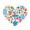 Doodle Dr Seuss PNG, Cat In The Hat Png, Dr Seuss Day Png, Read Across America Png, Thing 1 Thing 2, Reading Png, Dr Seuss Heart , Png File.jpg