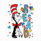 Read Dr Seuss PNG, Cat In The Hat Png, Dr Seuss Png, Read Across America Png, Thing 1 Thing 2 Png, Love Reading, Teacher Sublimation Design.jpg