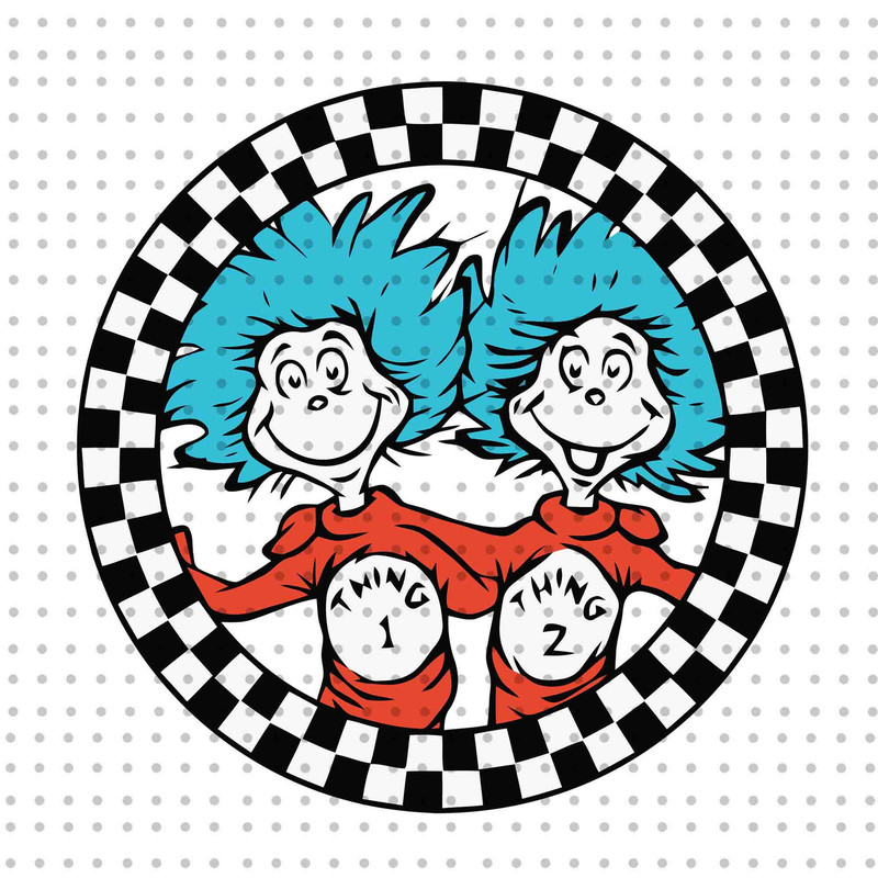 Retro Dr Seuss PNG, Cat In The Hat Png, Dr Seuss Day Png, Read Across America Png, Thing 1 Thing 2, Reading Png, Teacher Gift Png, Png File.jpg