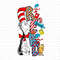 Seussville PNG, Cat In The Hat Png, Dr Seuss Day Png, Read Across America Png, Thing 1 Thing 2, Reading Png, Read Dr Seuss Png, Png File.jpg
