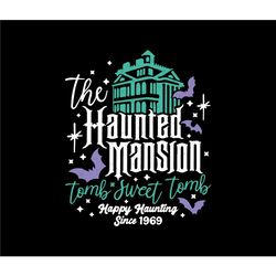 haunted mansion svg png, haunted mansion shirt png, 85
