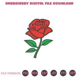 embroidery design rose, flowers machine design, embroidery , 30