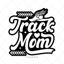 track and filed svg, track mom gift, track shirt png
