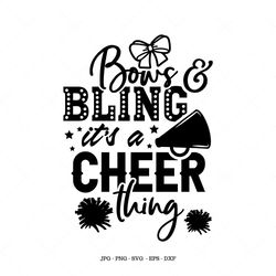 cheerleading svg, cheer mom, cheerleader gift