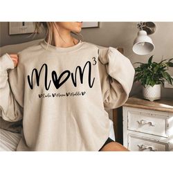 mom of 16 svg png bundle with heart font included for custom sleeve design, mom of 3 svg, mom of 4 svg, gift for mom, cu