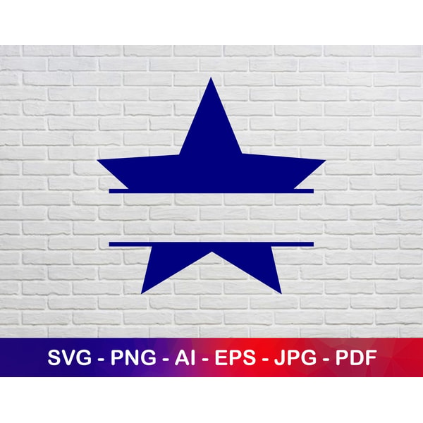 America Blue Star Svg, Blue Star Svg, Independence Day Svg, | Inspire ...