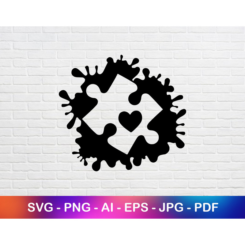 Autism Svg, Autism Puzzle Piece, Autism Awareness for Cricut.jpg