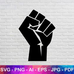 black fist svg, black pride png, black lives matter jpg