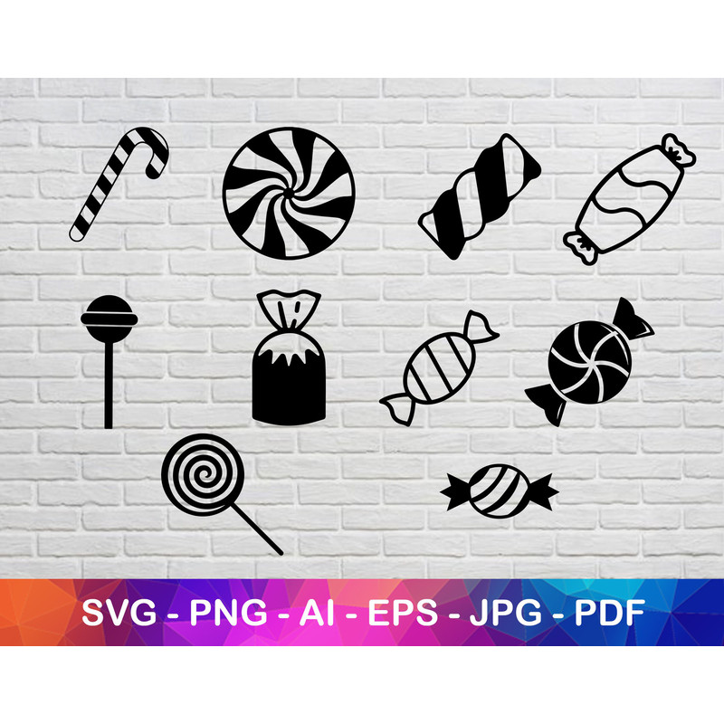 Candy Svg Bundle File, Candy Party Svg, Candy Cane Svg.jpg