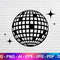 Disco Ball Svg, Discoball Svg File, Part Svg, Dance Svg File, Funny Clipart, Cut File Disco, Party Cut File, Instant Svg.jpg