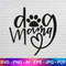 Dog Mama Svg for Dog Lovers Shirt Design, Paw Silhouette Png, Jpg, Pdf.jpg