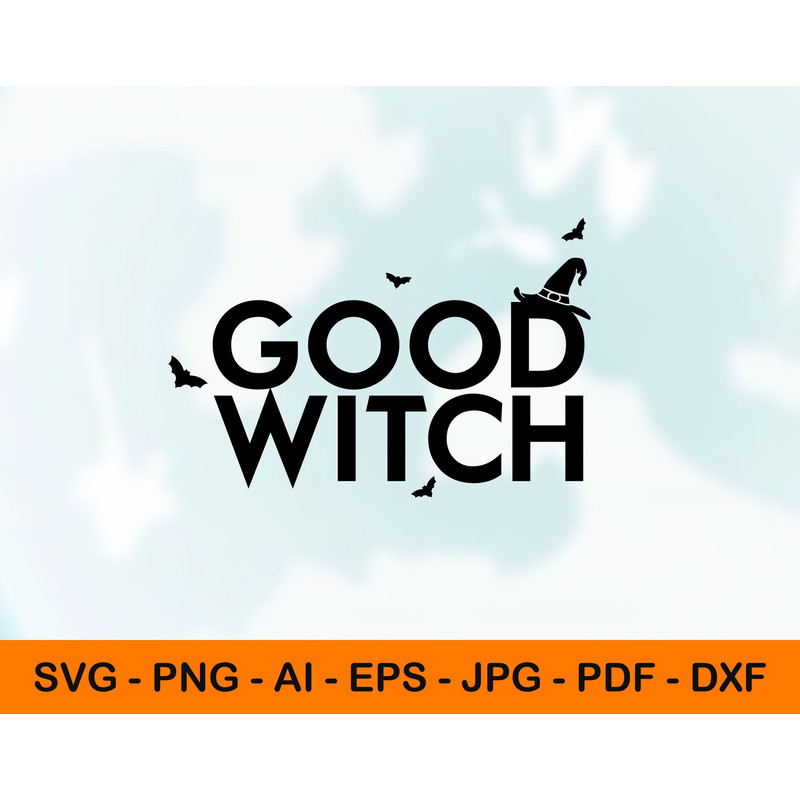 Good Witch Svg, Png, Jpg, Funny Witch Design for Circuit.jpg