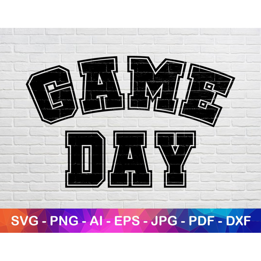 Game Day Svg, Support Svg, Sport Svg, Game Day Tshirt, Game Day Jpg, Mother Svg, Instant Svg.jpg