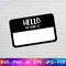 Hello My Name is Svg, Newborn Name Tag Cut File for Cricut.jpg