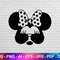 Minnie Wearing Aviator Sunglasses Svg, Dxf, Pdf, Jpg File for Cricut.jpg