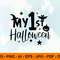 My 1st Halloween Svg, Halloween Onesie Png, Jpg, Pdf.jpg