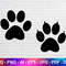 Paws Svg, Cat Paws Svg, Dog Paws Svg, Animal Footprint Svg, Instant Svg, Printable Svg.jpg
