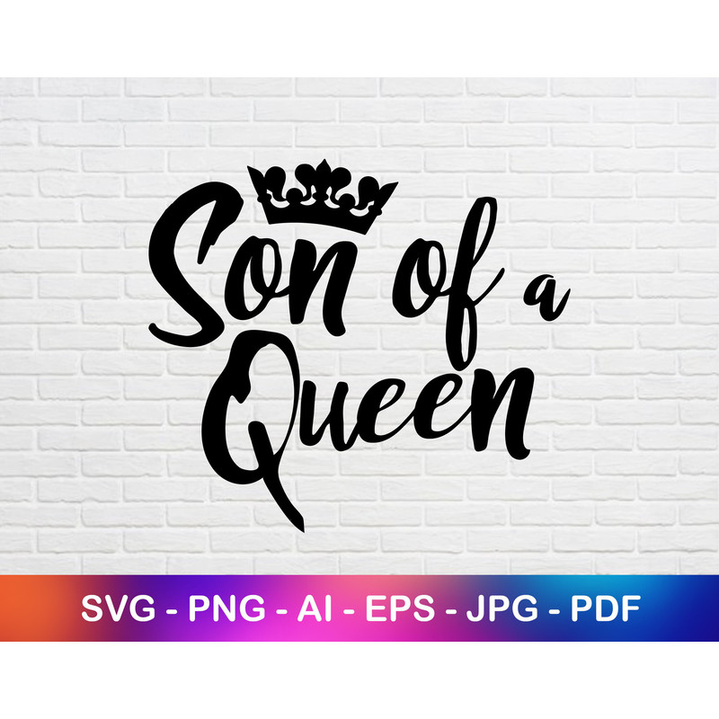 Son of a King Svg, Png, Pdf, Son and Father Gift 1.jpg