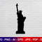Statue of liberty clip art, Statue of liberty svg, Statue of liberty silhouette, 4th of july svg, American Freedom Svg.jpg